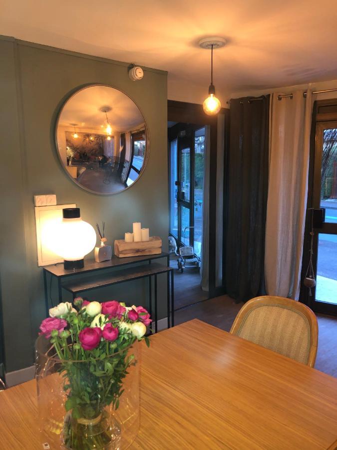 La Villa Des Fleurs Blonville Exterior photo