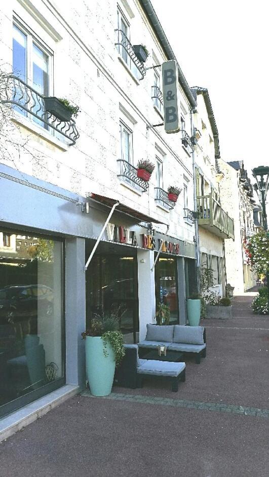 La Villa Des Fleurs Blonville Exterior photo
