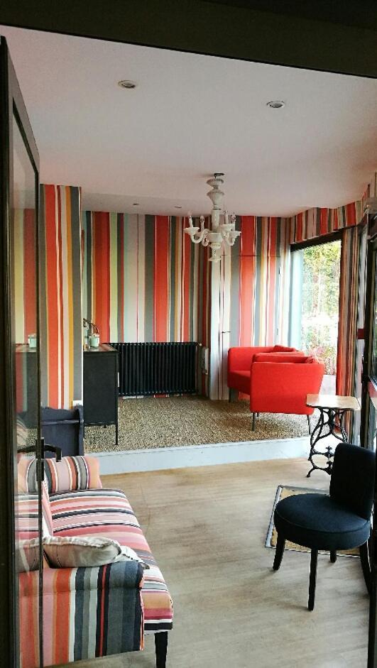 La Villa Des Fleurs Blonville Exterior photo